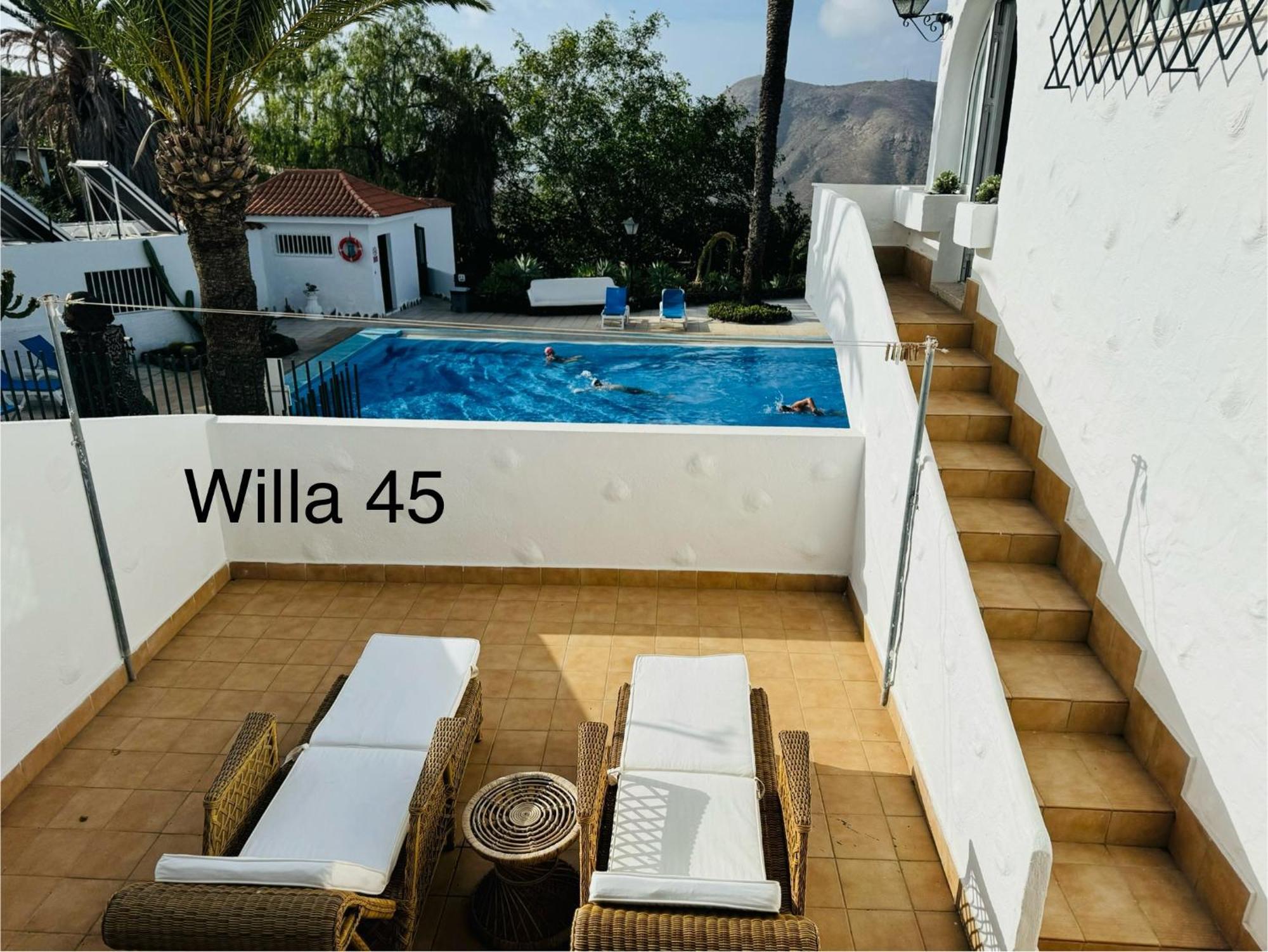 Villa Azure Horizon And Breeze - Panoramic Ocean View And Heated Pool Чайофа Экстерьер фото